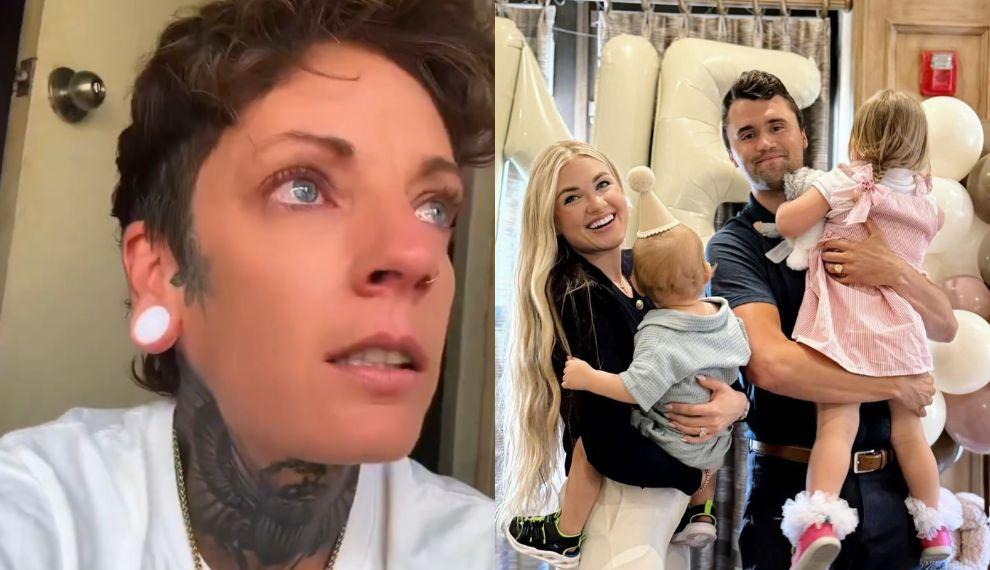 “Cegueira ideológica acabou”, diz tatuadora ao chorar pela morte de Charlie Kirk