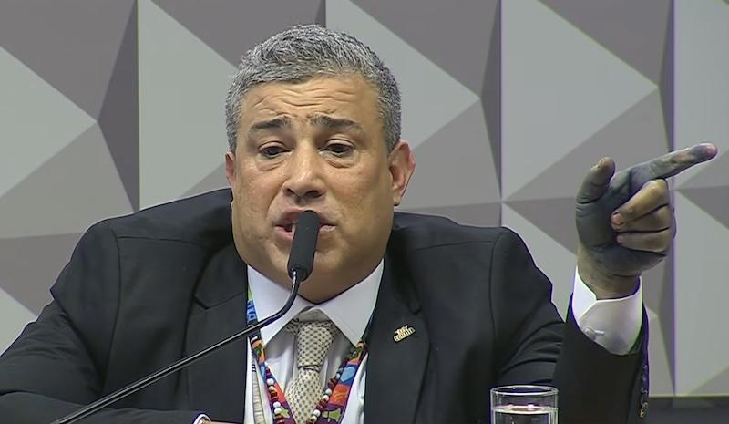 CPMI do INSS prende presidente da Conafer por falso testemunho