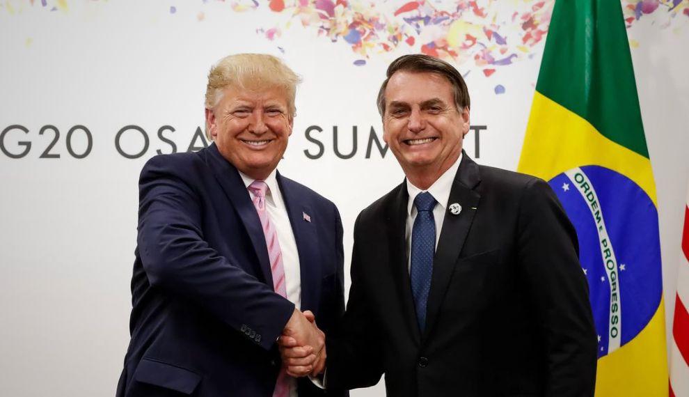 Donald Trump, presidente dos EUA, pode visitar Bolsonaro no Brasil, diz colunista