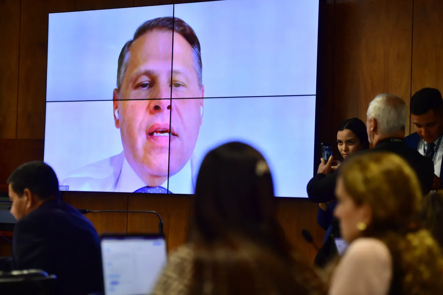 Tagliaferro: “Relatório usado para justificar ação da PF foi fraudado”