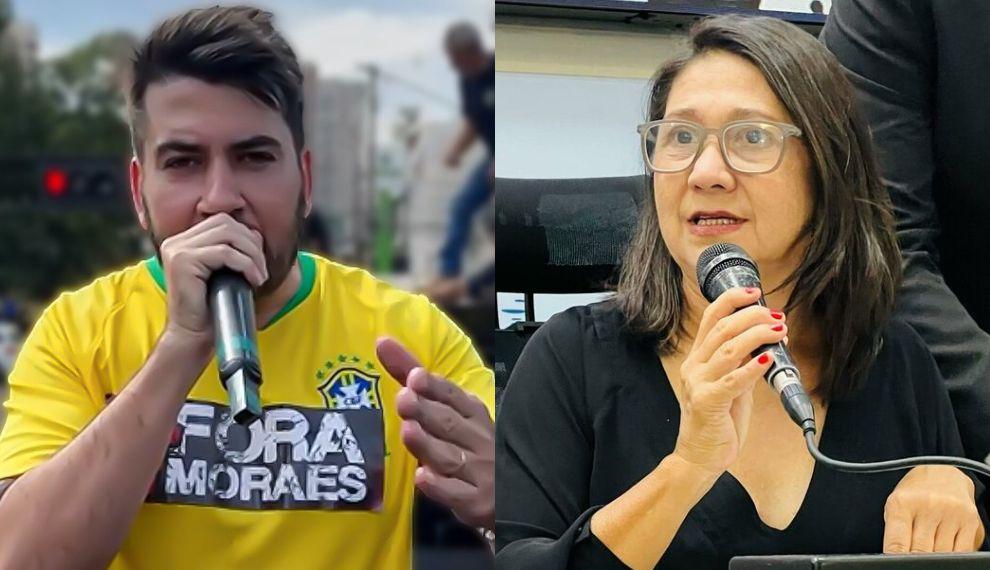 Vereadora do PT acusa Tavares de nazismo e pode responder no Conselho de Ética