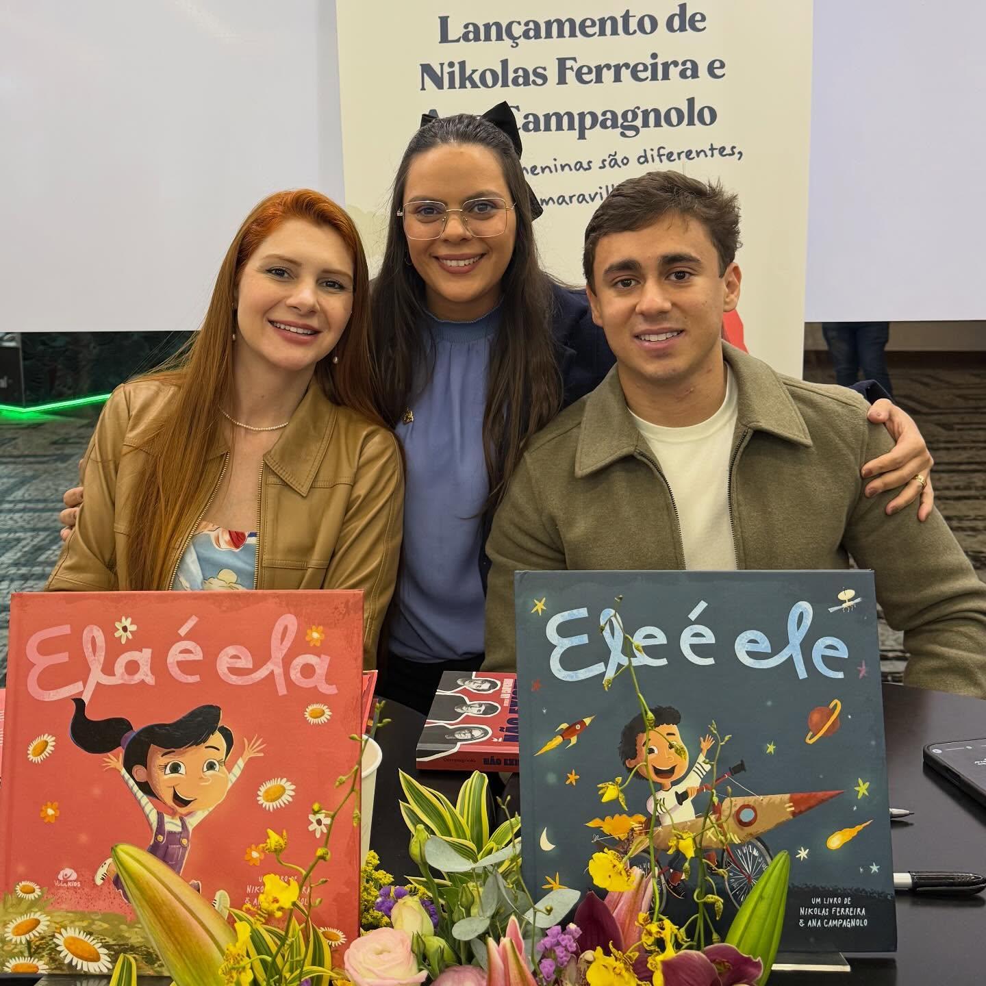 “Ele é Ele & Ela é Ela”: lançamento de Nikolas lota shopping em São Paulo