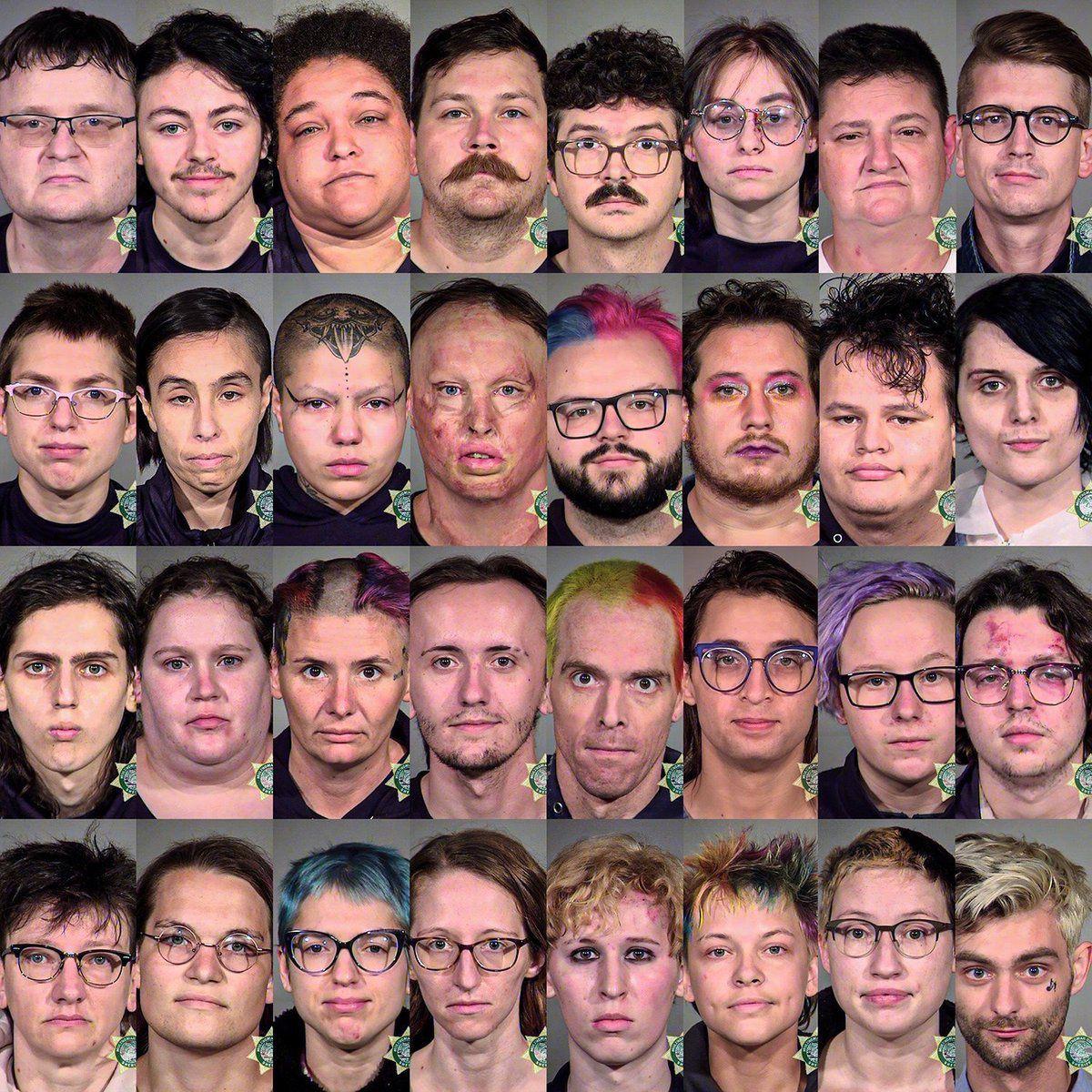Veja quem são os esquerdistas “Antifas” que foram fichados pelo Governo Trump