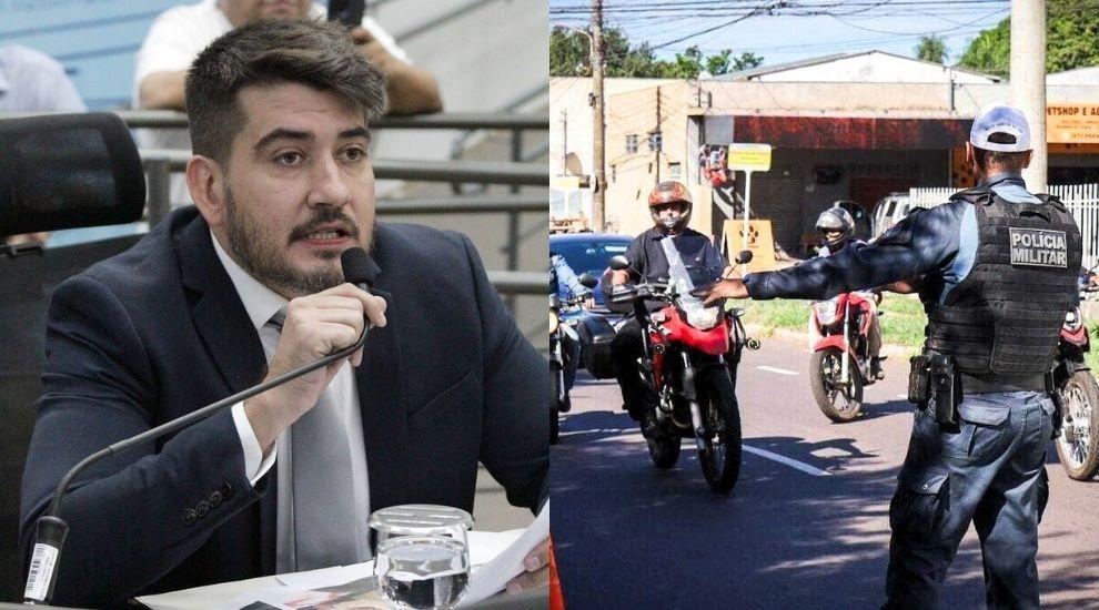 Vereador quer apreensão de escapamentos barulhentos nas motos de Campo Grande