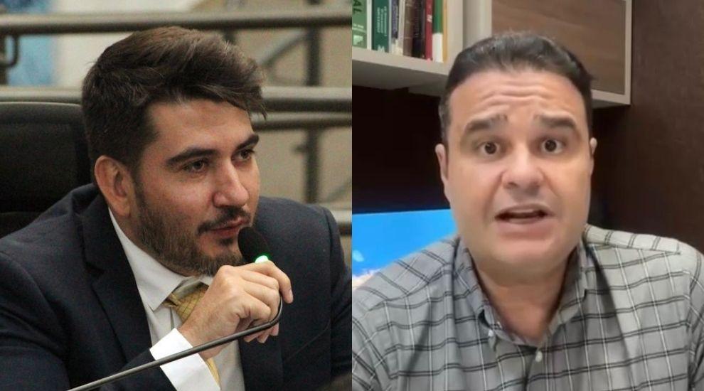 Bate-boca: Tavares rebate Fábio Trad e chama petista de “Tchutchuca de traficante”