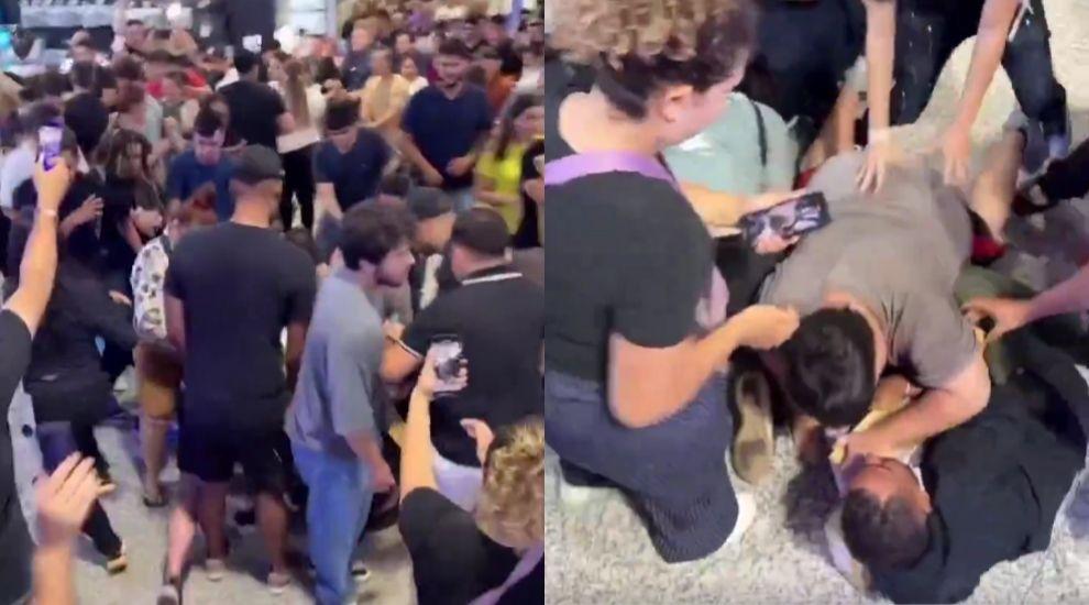 Fugindo do imposto do Brasil, brasileiros saem no soco por desconto no Paraguai