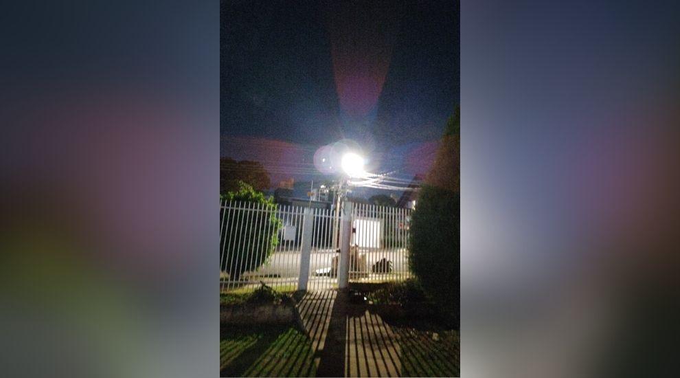 Solicitação de Tavares garante troca de lâmpada queimada no Monte Castelo