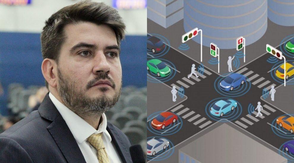 Vereador quer semáforos com inteligência artificial para melhorar trânsito de Campo Grande