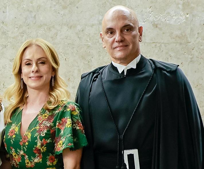 Patrimônio da esposa de Alexandre de Moraes cresceu 232% em um ano, diz colunista