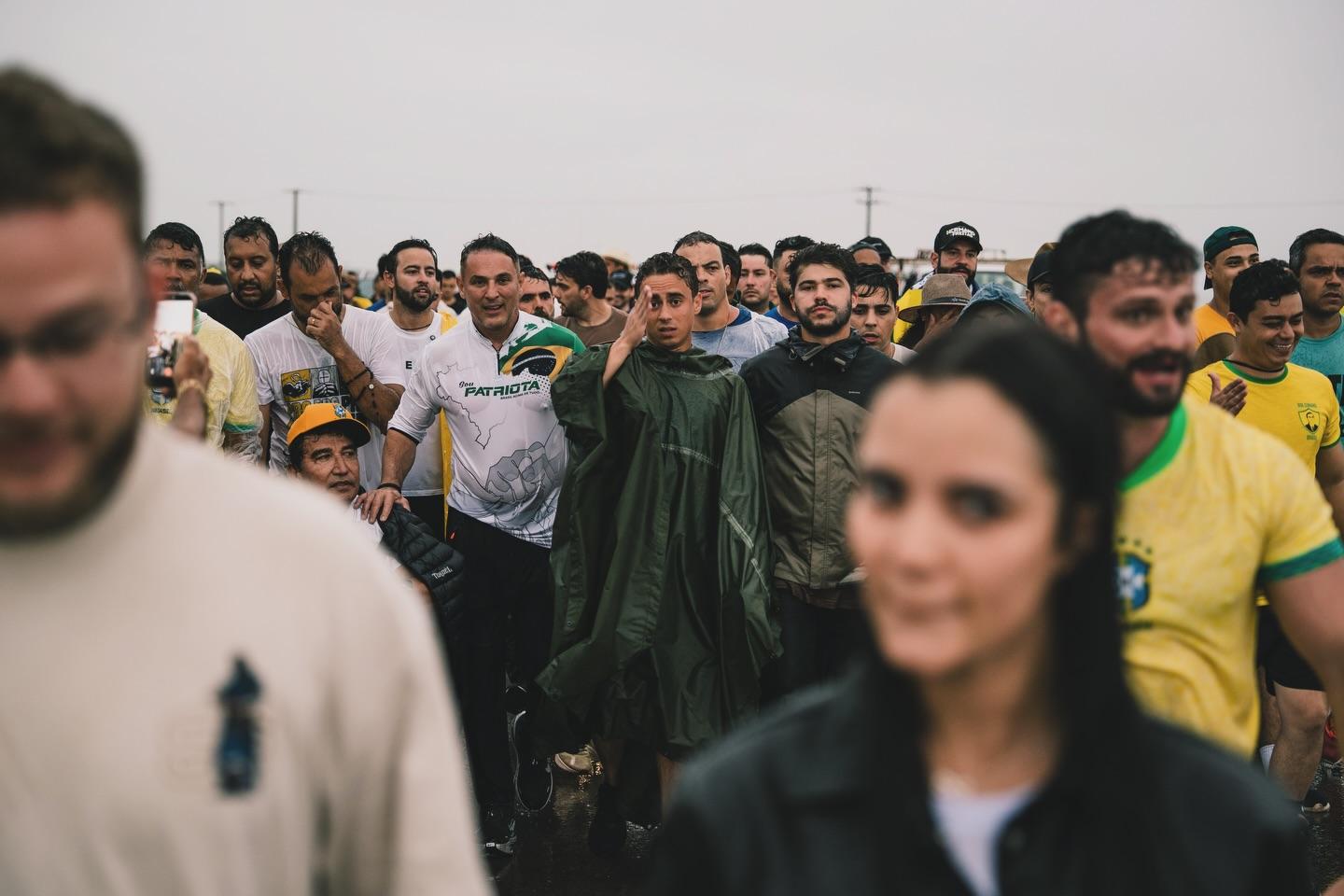 Caminhada pela Liberdade toma grandes proporções nesta quarta-feira (21)