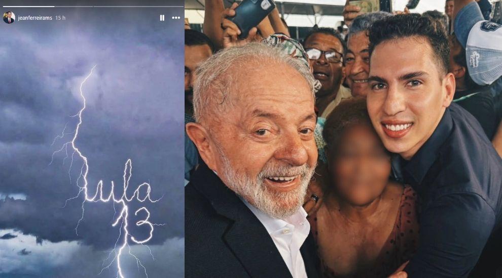 E o amor? Vereador petista comemora queda de raio na cabeça de manifestantes de direita