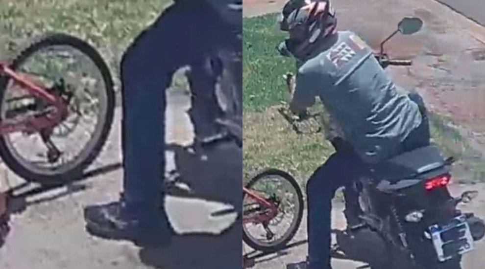 Motociclista suspeito de abusar de criança é preso no Coronel Antonino