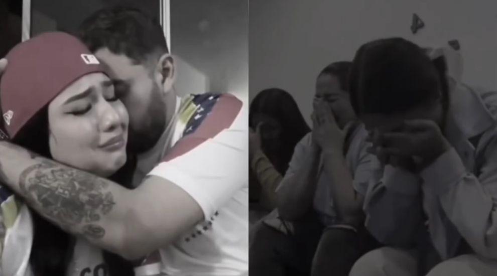 Vídeo mostra desespero de venezuelanos após Maduro 