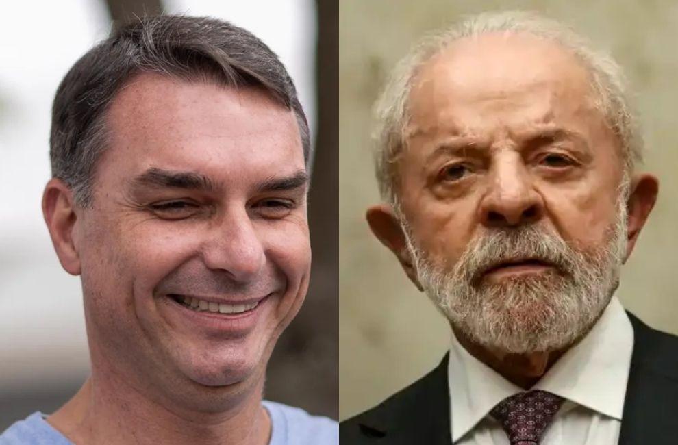 Janones diz que Lula pode “tomar taca” de Flávio Bolsonaro