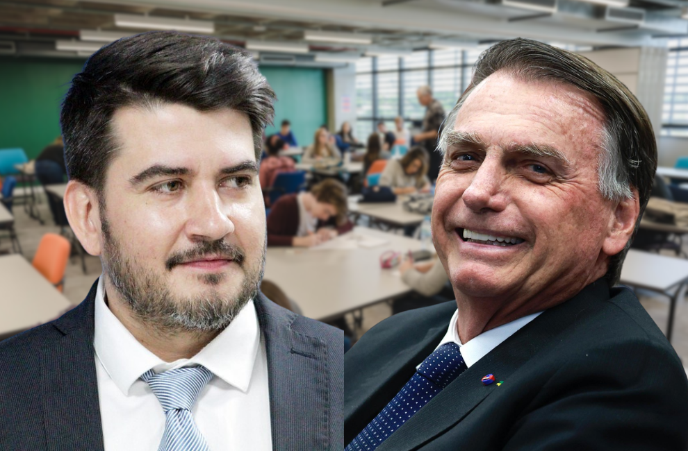 Professora ataca Vereador e Jair Bolsonaro em escola pública de Campo Grande