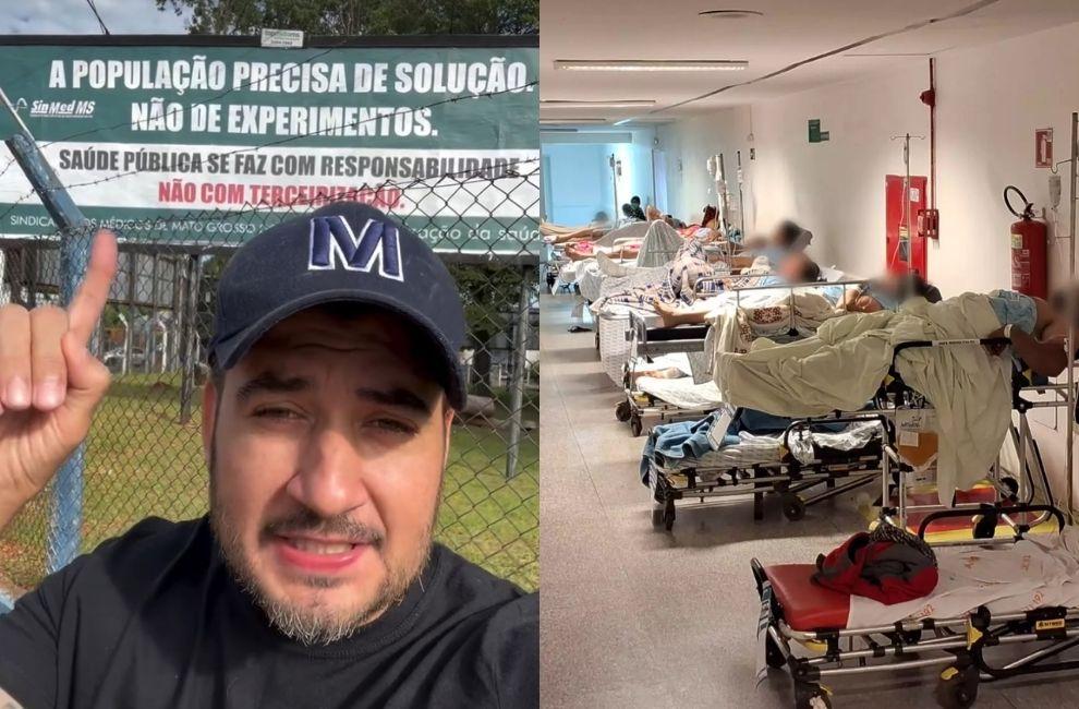 Tavares enfrenta resistência de sindicatos para modernizar saúde pública da capital