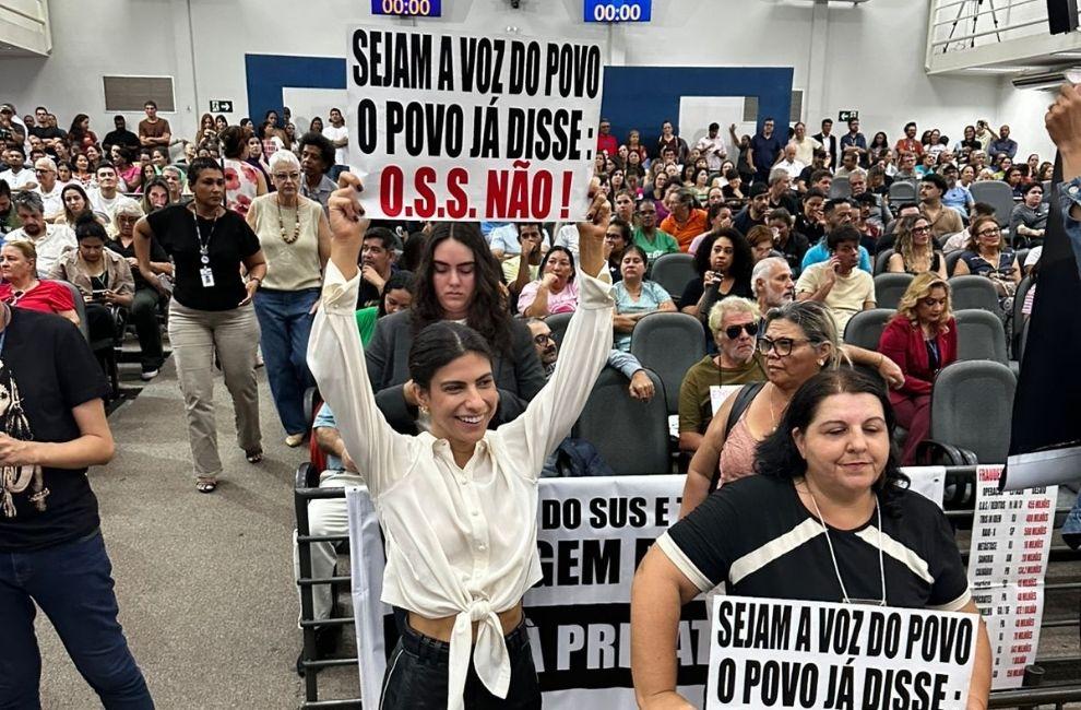 Com pressão do PT e sindicatos, Câmara rejeita modernização da saúde em Campo Grande