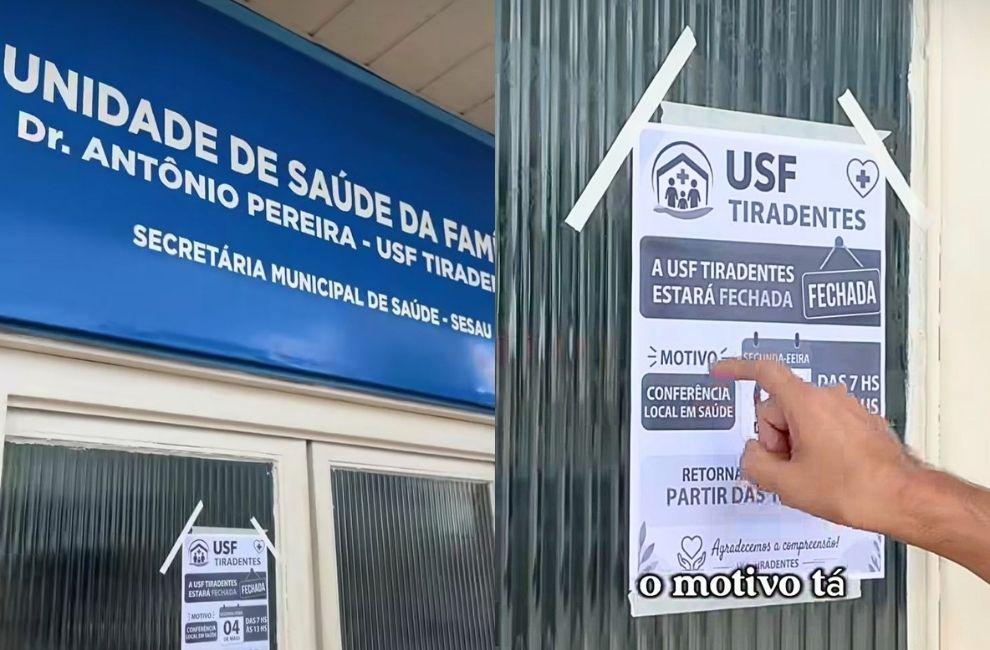 Denúncia: Servidores cancelam atendimento à população para fazer reunião política