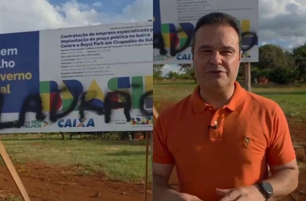 Fábio Trad diz que chamar Lula de “ladrão” é preconceito