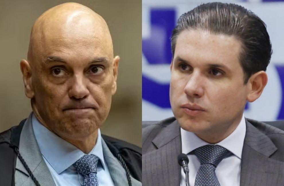 Moraes arquiva inquérito contra Motta por bagagens não fiscalizadas