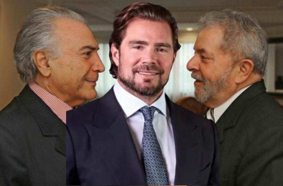 Vorcaro também financiou filmes sobre Lula e Temer
