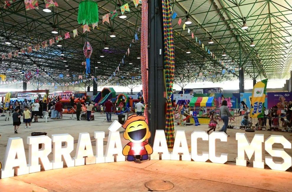 Com quadrilha e comidas típicas, arraiá solidário da AACC-MS será neste sábado