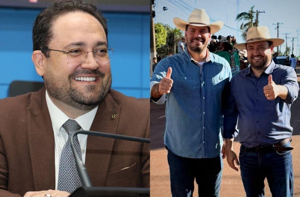 Deputado Marcio Fernandes declara apoio a Capitão Contar na disputa pelo Senado