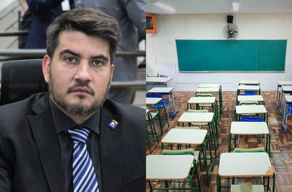 Professora acusada de doutrinação processa vereador bolsonarista