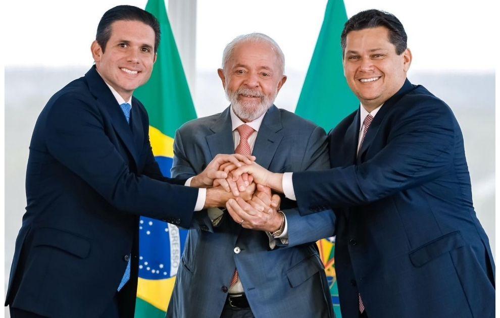 Alcolumbre se reúne com Lula pelo terceiro dia consecutivo