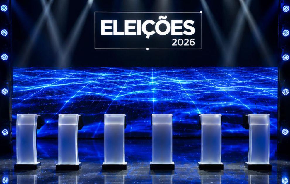 Ausências de Lula e Flávio deixam dois espaços vazios no debate da Band