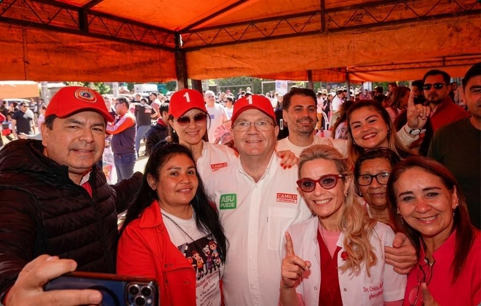 Banho de água fria na esquerda: colorado dispara e abre quase 17 pontos em Assunção