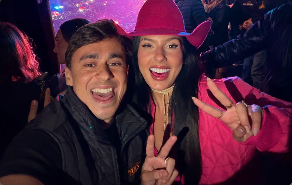 Barretos: Ana Castela aparece ao lado de Nikolas Ferreira e irrita petistas