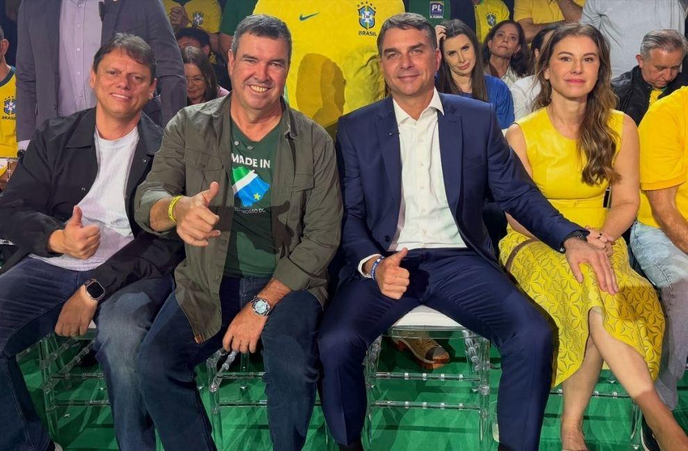 Convenção do PL reúne lideranças e confirma aliança com Eduardo Riedel