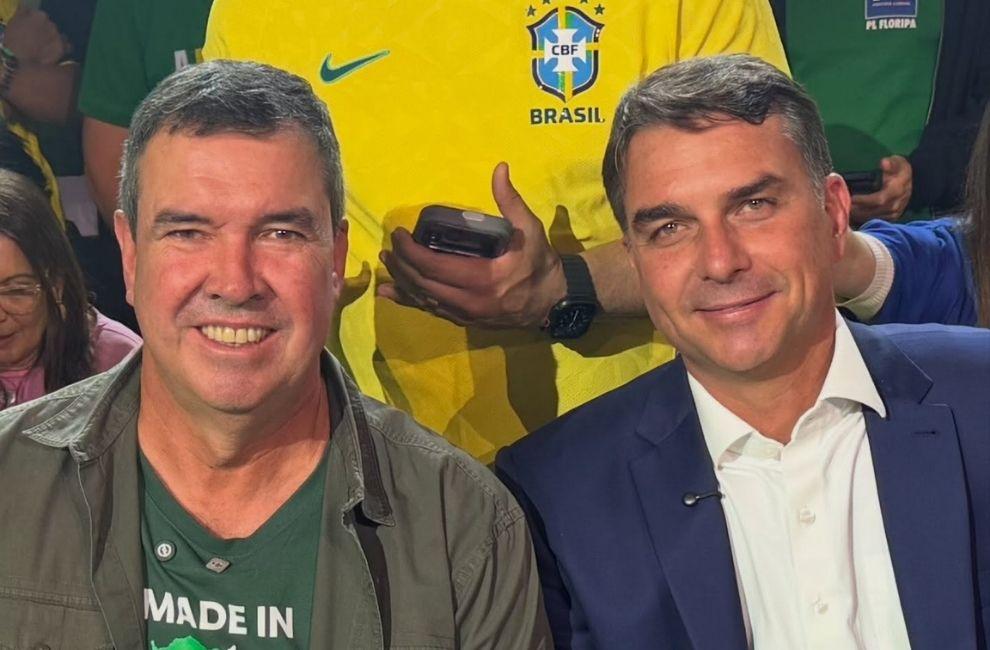 Em entrevista à Veja, Riedel projeta vitória de Flávio Bolsonaro com união da direita