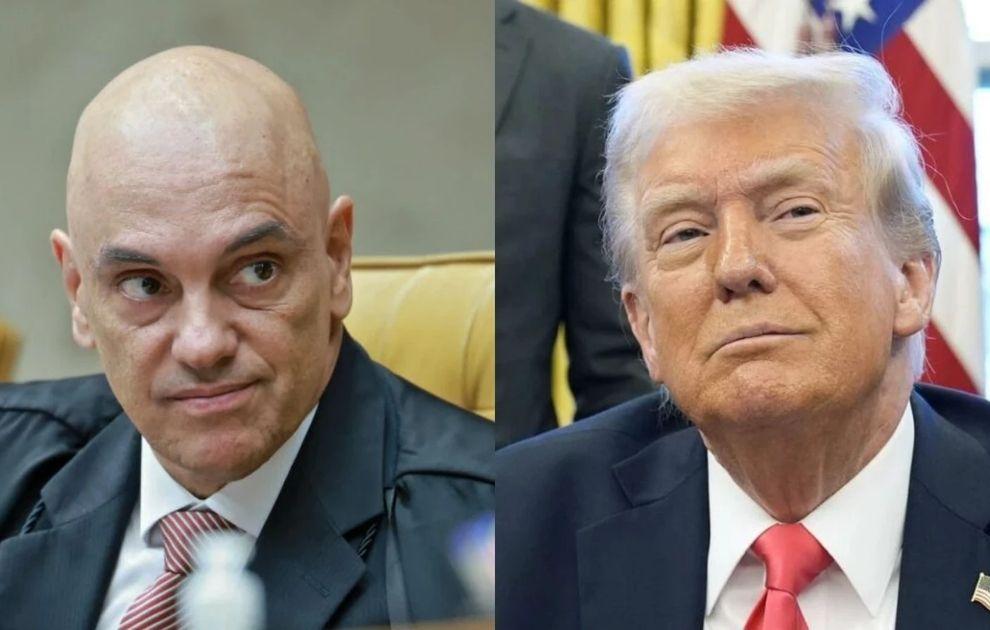 EUA voltam a avaliar sanções contra Alexandre de Moraes, diz Financial Times