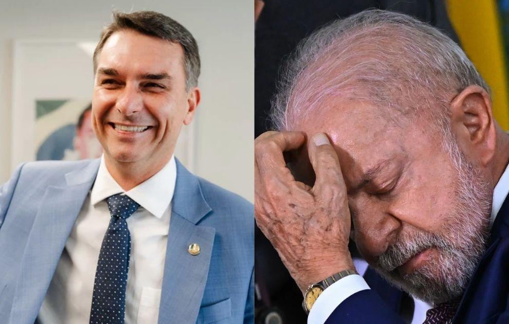 Flávio desponta e vence Lula no segundo turno com 47%, aponta Gerp