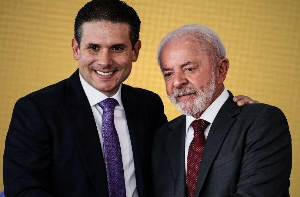 Hugo Motta declara apoio a Lula e diz que Republicanos apoiará o PT na Paraíba