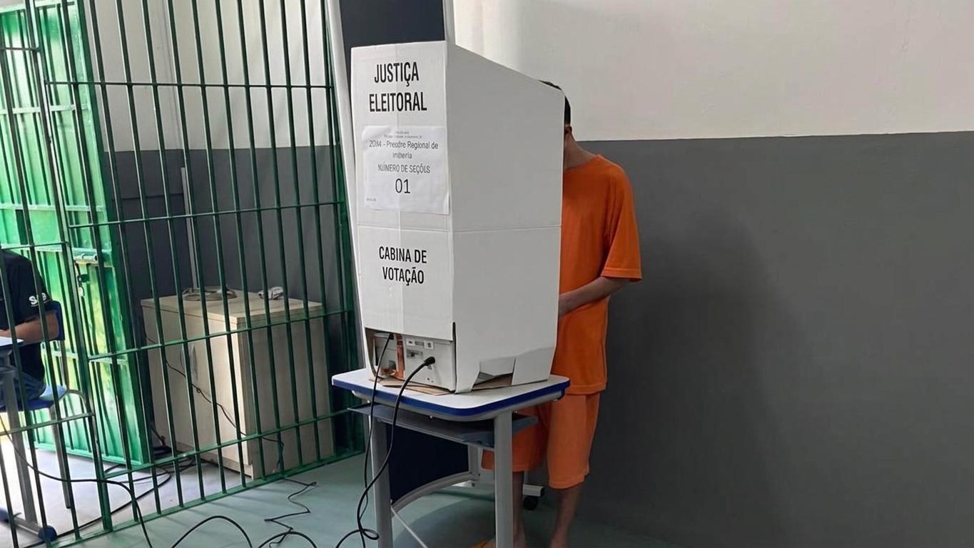Lugar de urna é na rua: TRE-MS evita transformar presídios em locais de votação