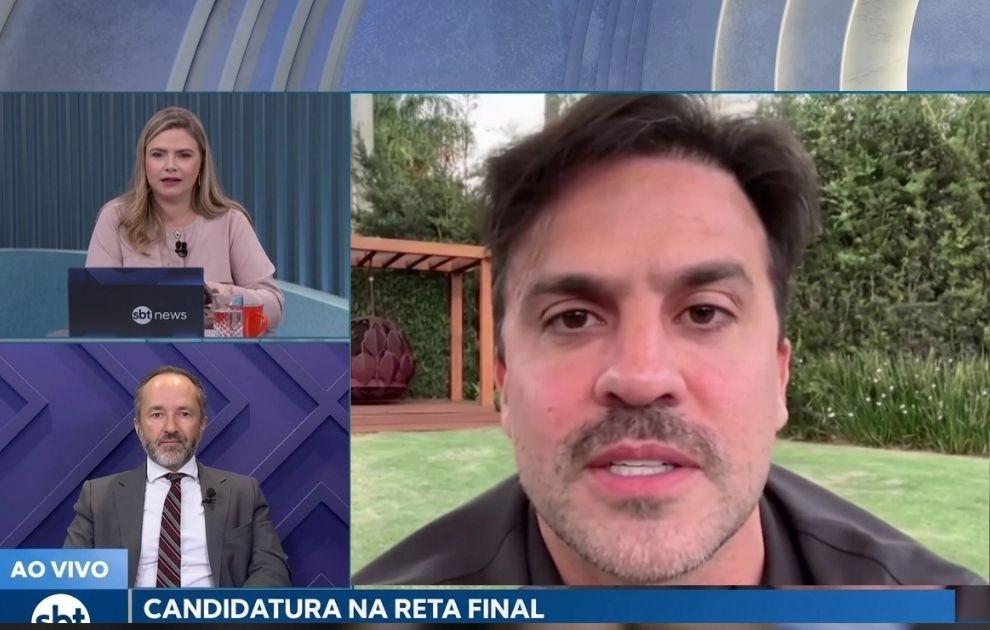 Marçal reage a questionamentos sobre vice e cobra coerência