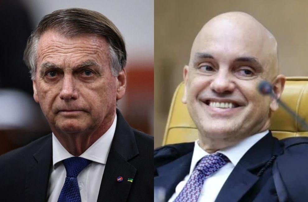 Moraes nega pedido para filhos visitarem Bolsonaro no Dia dos Pais