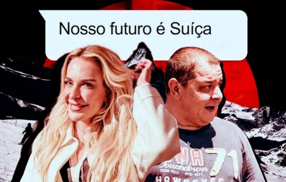PF acha mensagens de Lulinha falando de negócios com lobista do Careca do INSS: “Nosso futuro é Suíça”