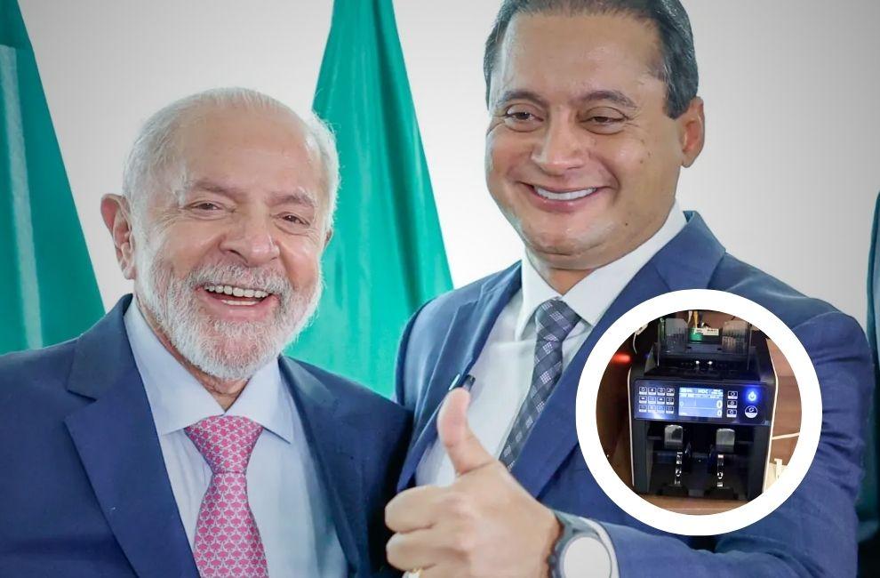 PF encontra máquina de contar dinheiro em operação contra familiares de vice-líder do governo Lula