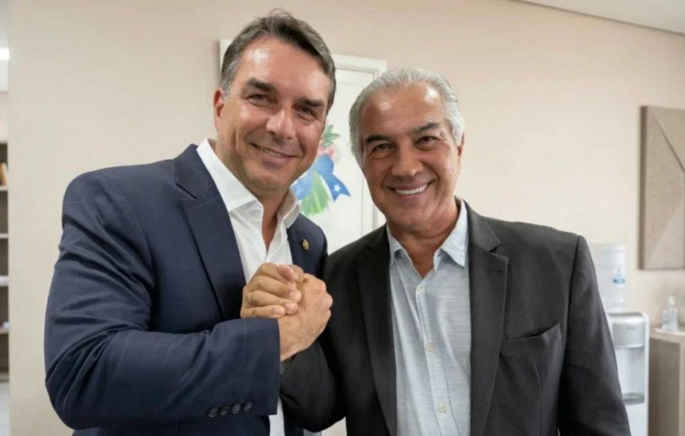 Reinaldo Azambuja é cotado para Ministério da Agricultura em eventual governo de Flávio Bolsonaro