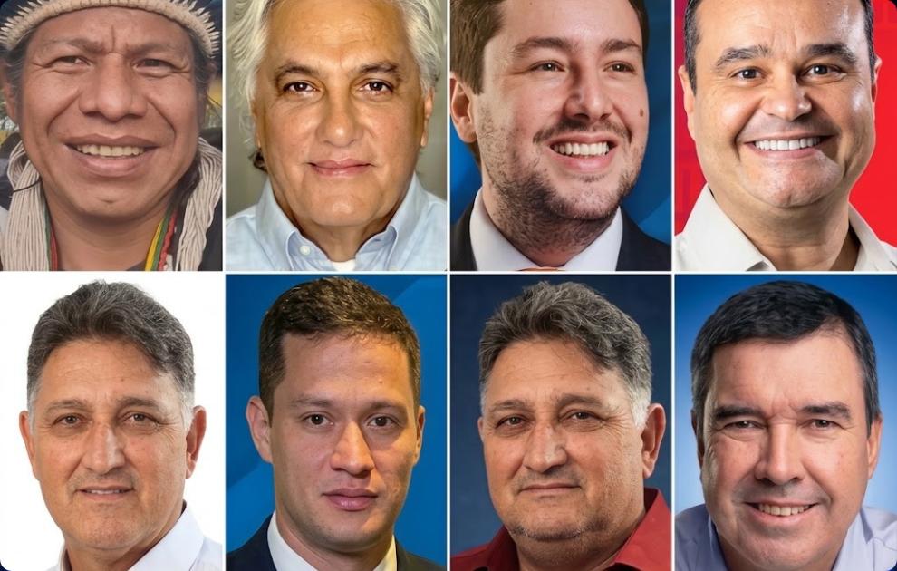 Riedel mantém liderança em MS, enquanto oposição busca espaço na campanha