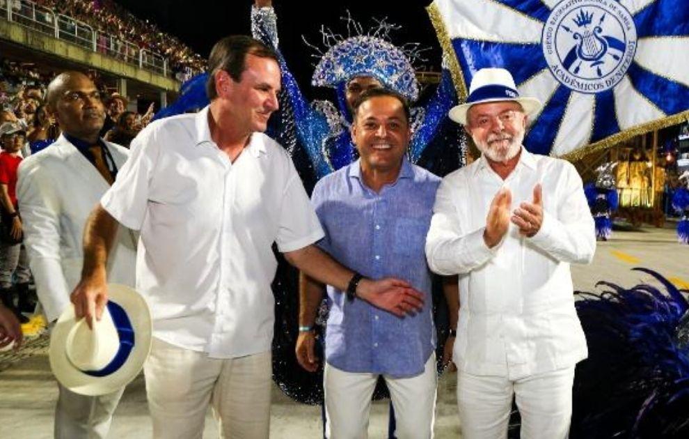 TSE abre investigação contra Lula e Alckmin por desfile na Sapucaí com recursos públicos