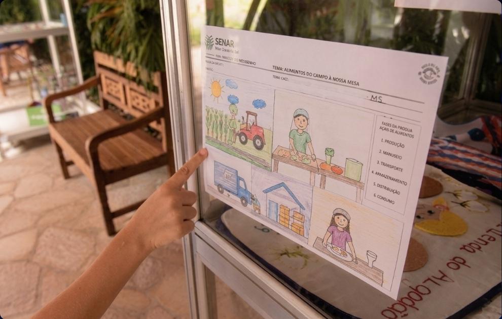 Agrinho 2026 registra participação recorde de estudantes em Mato Grosso do Sul