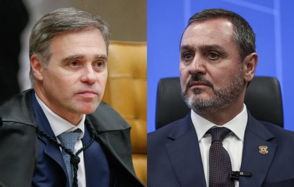 André Mendonça determina afastamento de Andrei Rodrigues do comando da PF