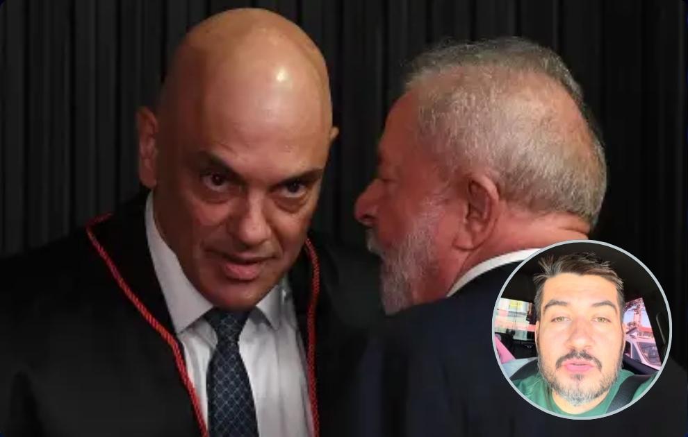 “Cadê o Lula?” Rafael Tavares cobra posicionamento sobre crise envolvendo Moraes