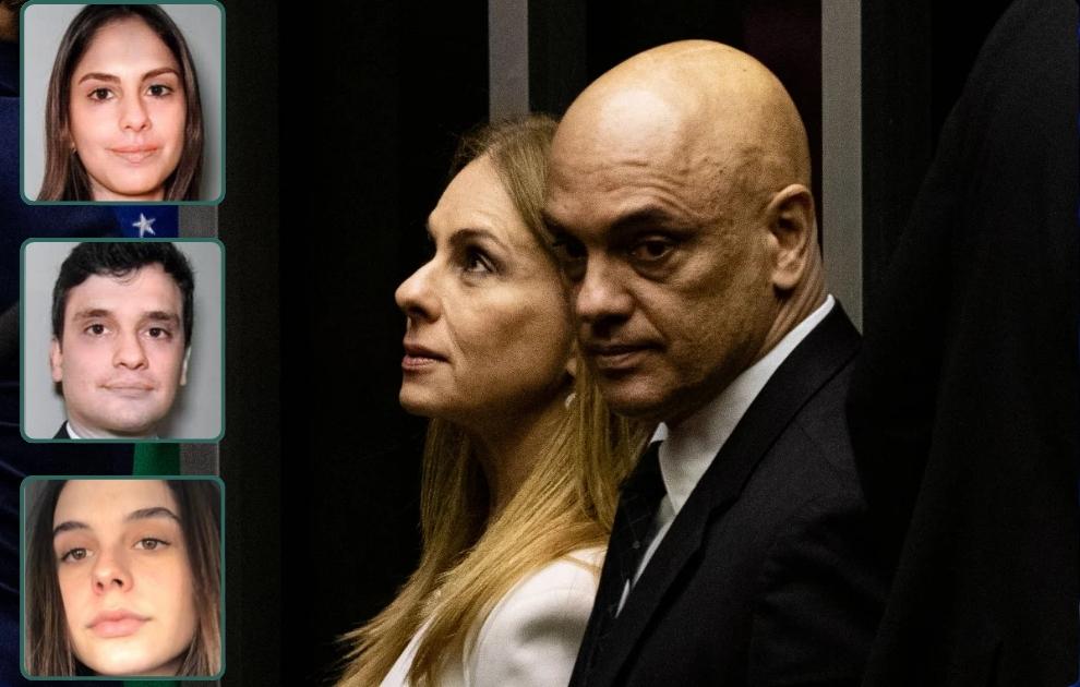 Cartões do Master para filhos de Moraes entram no radar da investigação sobre Vorcaro