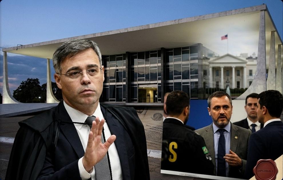 Crise no STF ganha dimensão internacional após Mendonça afastar cúpula da PF